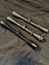 3 Leupold Scopes VX-3i,VX-2 custom,Vari-X II C - 2 of 3
