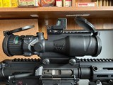 Trijicon ACOG 6x48 with rmr and tenebraex - 1 of 3