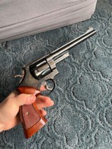 Smith and Wesson model 27-2 in presentation case case with accessories - 2 of 2