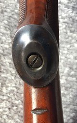 CHARLES NEWTON RIFLE
- .256 NEWTON - DOUBLE SQUARE BRIDGE MAUSER ACTION - 14 of 15