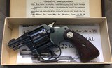 COLT BANKERS SPECIAL REVOLVER - 22 LONG RIFLE CALIBER - 1 of 15