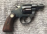 COLT BANKERS SPECIAL REVOLVER - 22 LONG RIFLE CALIBER - 3 of 15