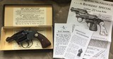 COLT BANKERS SPECIAL REVOLVER - 22 LONG RIFLE CALIBER - 13 of 15