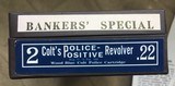 COLT BANKERS SPECIAL REVOLVER - 22 LONG RIFLE CALIBER - 14 of 15