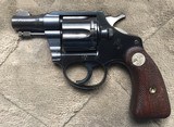 COLT BANKERS SPECIAL REVOLVER - 22 LONG RIFLE CALIBER - 12 of 15