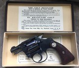 COLT BANKERS SPECIAL REVOLVER - 22 LONG RIFLE CALIBER - 15 of 15