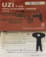 ACTION ARMS UZI 9MM CARBINE - 7 of 9