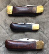 RALPH BONE "FOLDING HUNTER' CUSTOM KNIVES - 2 of 4