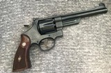 SMITH & WESSON MODEL 1950 45 ACP REVOLVER - 8 of 11