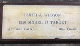 SMITH & WESSON MODEL 1950 45 ACP REVOLVER - 11 of 11