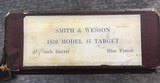 SMITH & WESSON MODEL 1950 45 ACP REVOLVER - 9 of 11