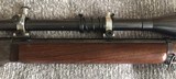 STEVENS "WALNUT HILL" 22 TARGET RIFLE with UNERTL SCOPE - 8 of 13