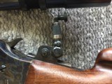 STEVENS "WALNUT HILL" 22 TARGET RIFLE with UNERTL SCOPE - 12 of 13