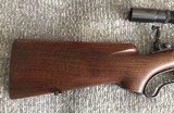 STEVENS "WALNUT HILL" 22 TARGET RIFLE with UNERTL SCOPE - 5 of 13