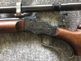 STEVENS "WALNUT HILL" 22 TARGET RIFLE with UNERTL SCOPE - 11 of 13
