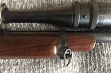 STEVENS "WALNUT HILL" 22 TARGET RIFLE with UNERTL SCOPE - 10 of 13