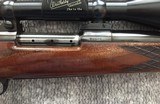 WEST GERMAN-MADE WEATHERBY 300 MAGNUM RIFLE
WITH WEATHERBY GERMAN-MADE 2 - 10 POWER
VARIABLE SCOPE - 3 of 8