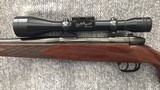 WEST GERMAN-MADE WEATHERBY 300 MAGNUM RIFLE
WITH WEATHERBY GERMAN-MADE 2 - 10 POWER
VARIABLE SCOPE - 6 of 8