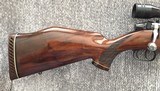 WEST GERMAN-MADE WEATHERBY 300 MAGNUM RIFLE
WITH WEATHERBY GERMAN-MADE 2 - 10 POWER
VARIABLE SCOPE - 2 of 8