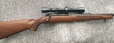 PRE-1964 WINCHESTER MODEL 70 BOLT ACTION RIFLE - CALIBER 30-06 - 8 of 8