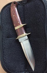 ENEDINO DE LEON CUSTOM KNIFE - MODEL SV1 - COMBAT / SURVIVAL KNIFE - 1 of 3