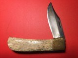 RALPH BONE “FOLDING HUNTER - Whale Bone Scales - 1 of 6