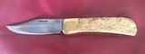 RALPH BONE “FOLDING HUNTER - Whale Bone Scales - 6 of 6