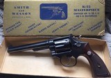 SMITH & WESSON PRE-MODEL 17 - K 22 - 1 of 7