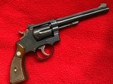 SMITH & WESSON PRE-MODEL 17 - K 22 - 6 of 7