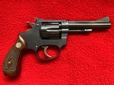 SMITH & WESSON 22/32 “KIT GUN” - MODEL OF 1953 - 22 Long Rifle Caliber - 1 of 10