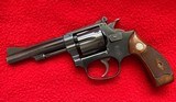 SMITH & WESSON 22/32 “KIT GUN” - MODEL OF 1953 - 22 Long Rifle Caliber - 4 of 10