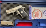 COLT “MUSTANG POCKETLITE” - .380 CALIBER - 7 of 9