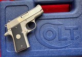 COLT “MUSTANG POCKETLITE” - .380 CALIBER - 1 of 9