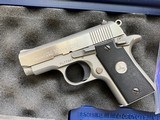 COLT “MUSTANG POCKETLITE” - .380 CALIBER - 3 of 9