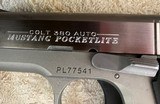 COLT “MUSTANG POCKETLITE” - .380 CALIBER - 9 of 9