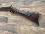 M.M. Maslin American long rifle (1800s) - 1 of 15