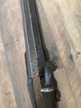 M.M. Maslin American long rifle (1800s) - 7 of 15