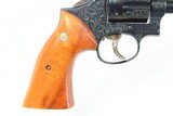 Smith & Wesson 19-4 .357 Mag 6” Factory Engraved - 8 of 13