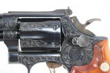 Smith & Wesson 19-4 .357 Mag 6” Factory Engraved - 3 of 13