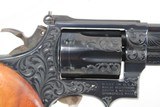 Smith & Wesson 19-4 .357 Mag 6” Factory Engraved - 7 of 13