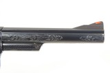 Smith & Wesson 19-4 .357 Mag 6” Factory Engraved - 6 of 13