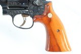 Smith & Wesson 19-4 .357 Mag 6” Factory Engraved - 4 of 13