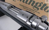 Remington Model 700 light varmit - 3 of 14