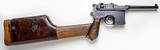 Waffenfabrik MauserModel 1896 Commercial with Matching Stock and Holster - 1 of 10