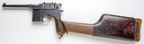 Waffenfabrik MauserModel 1896 Commercial with Matching Stock and Holster - 3 of 10