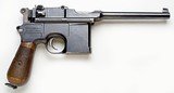 Waffenfabrik MauserModel 1896 Commercial with Matching Stock and Holster - 2 of 10