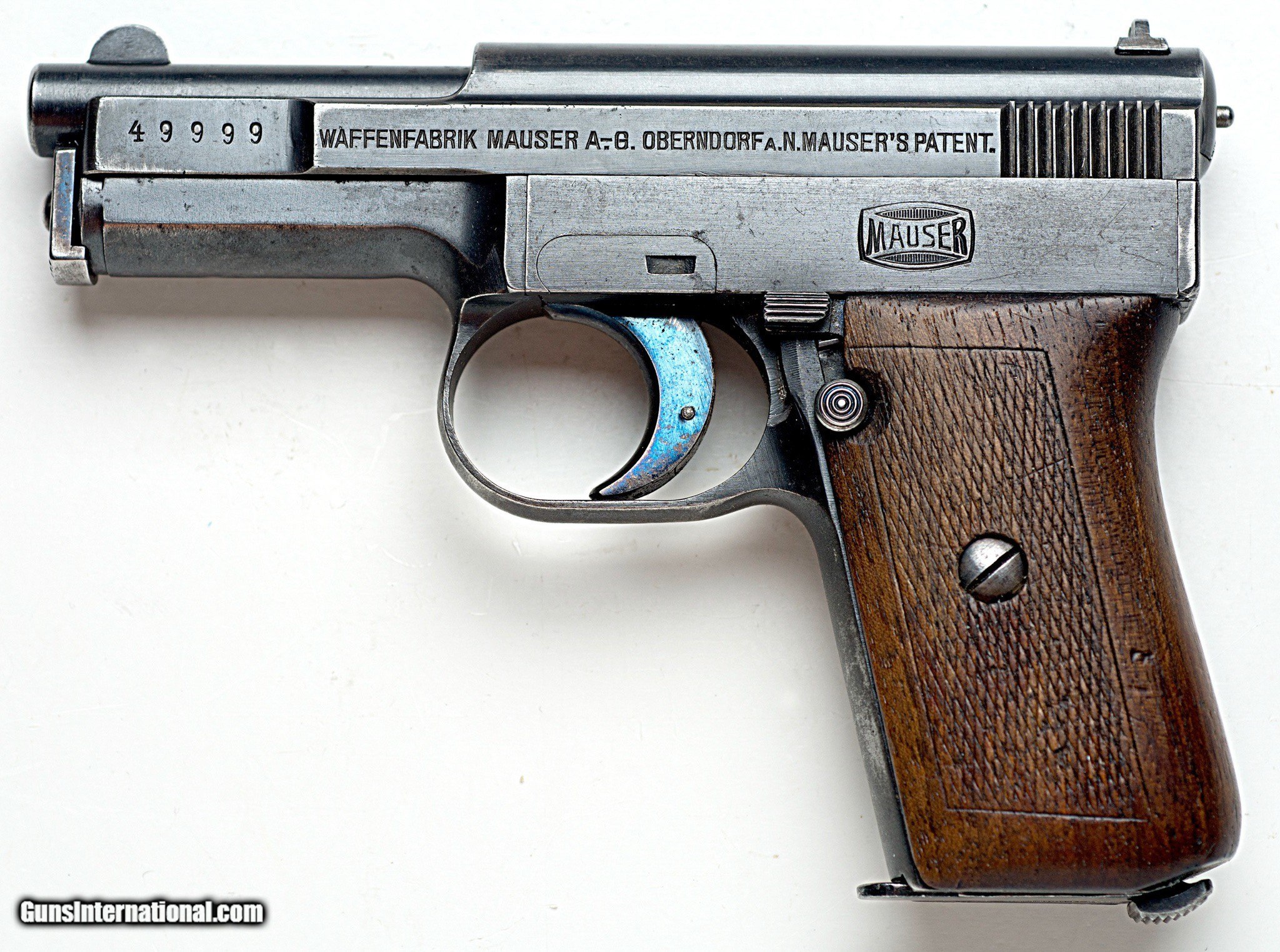 Rare Waffenfabrik Mauser 1910 Pocket Pistol