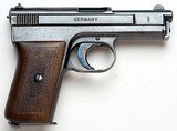 **RARE** Waffenfabrik Mauser 1910 Pocket Pistol - 4 of 17