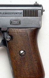 **RARE** Waffenfabrik Mauser 1910 Pocket Pistol - 5 of 17