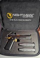 Nighthawk President double stack UNFIRED!!! - 13 of 14